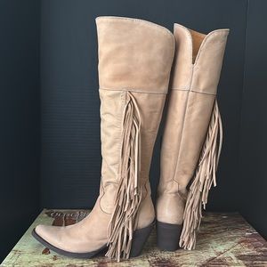 New Old Gringo Nachas Fringe 18” Size 6